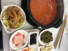 -在蒙自过桥米线