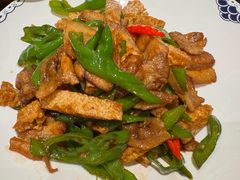 脆豆腐小炒肉-廖川菜(金虹桥店)