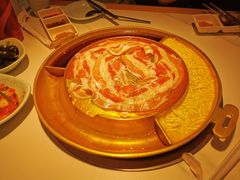 秘制黑猪五花-猪啊牛呀羊啊铜盘烤肉(正大广场店)