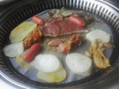 -汉松亭韩式自助烤肉&料理(苏宁广场店)