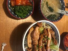 照烧鸡排饭-一道浪居酒屋