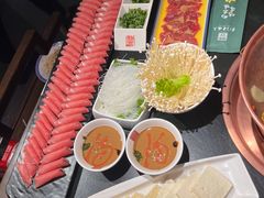 -京门老爆三·铜锅涮肉 爆肚(芳群园店)