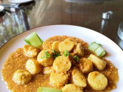 海胆烧豆腐-聚缘堂·海鲜私房菜(松岭路店)