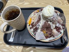 火山红豆牛奶冰-鲜芋仙(南开大悦城店)