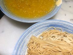 蝴蝶蟹粉面-京城小江南·土菜馆·蒸白鱼(东四十条店)