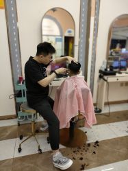 -爆米花儿童美发乐园(长白万象汇店)