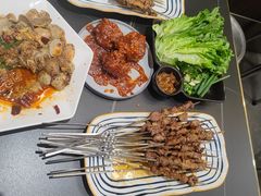 -许哥东北烧烤·铁丳烤串·宫后夹肉(繁花中心店)