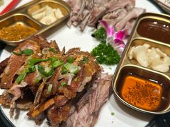 烤羊排拼手抓羊肉-清真·宁夏印象·盐池滩羊肉体验店(江宁路店)