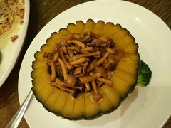 花胶鱼唇小蘑菇-东方印象大酒楼(拱北店)