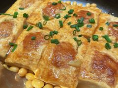 煎酿小磨豆腐-双合园·海鲜水饺青岛菜(九水东路店)