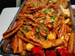 -老佛爷铜炉蛙锅(海岸城店)