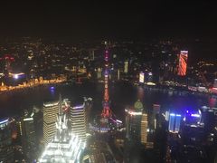 -上海环球金融中心云端足球盛典