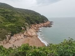 -温岭石塘海边