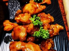 雪花糖醋里脊-绿茶餐厅(蓝色港湾店)