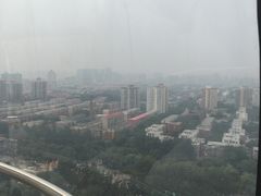 摩天轮外风景-北京石景山游乐园