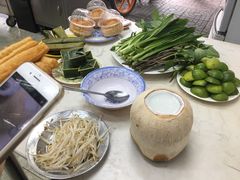 小菜们（要钱的不是免费的哟）-Pho Hoa Pasteur