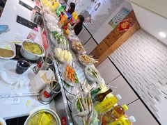 -百品聚旋转火锅(万德庄店)