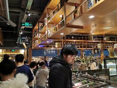 自助取餐区-韩京炭火烤肉自助料理(柯桥万达店)