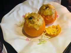 蟹粉酿橙-蟹榭·本帮江浙菜·蟹宴(五角场合生汇商场店)