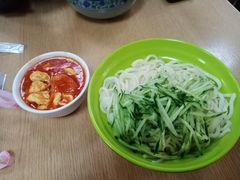 西红柿鸡蛋打卤面-京味精餐厅(长椿里小区店)