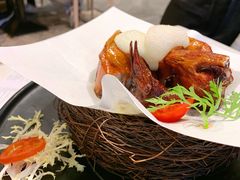 爆汁脆皮乳鸽-虾饺妹·酒家(海珠广场店)