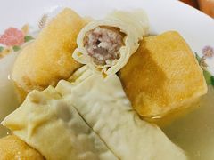 面结油豆腐面-仓桥面结店