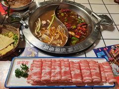 -喜悦小串丹东小黄牛海鲜烧烤大排档(民主广场店)