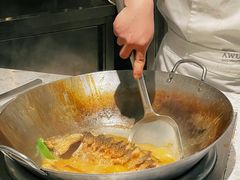 煎烧黄河鲤鱼-阿五黄河大鲤鱼(纬三路店)