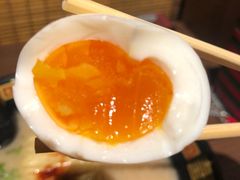 半熟盐煮蛋-一蘭拉面(铜锣湾店)