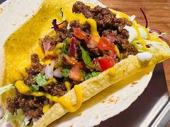老墨儿板剪牛肉taco-VIKING SALOON美式烟熏烤肉精酿餐酒吧