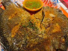 泰式椒柠烤鱼-碌碌发·东南亚风味烧烤档(体育西店)