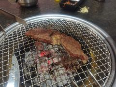 -芝士牛炭火烤肉