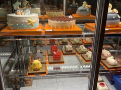 面包甜点陈列柜-红跑车(仙鹤街店)