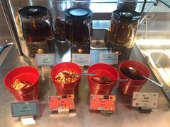 自助调料区-美盛喜来登大酒店-盛宴标帜餐厅