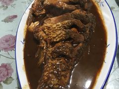 野生鲤鱼-金台阶鱼馆(于桥水库店)