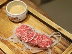 生牛肉薄切-古京·臻致料理(月湖店)
