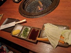 餐具摆设-烧肉一丁(北大阪東通りビル店)
