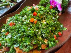 大理风味葱椒鸡-花马天堂云南餐厅 Lost Heaven(外滩店)