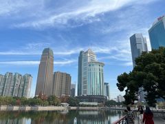 -西北湖绿化广场