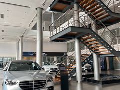 -天津波士信达奔驰4S店(卫津南路店)