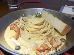 蘑菇意面-赤火牛排(金狮广场店)