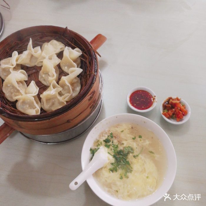 刘记小笼包撒汤图片 - 第3张