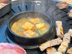 -江南猪肉商会无限续吃(弘大店)