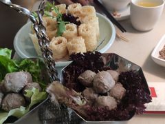 -左庭右院鲜牛肉火锅(浦江欢乐颂店)