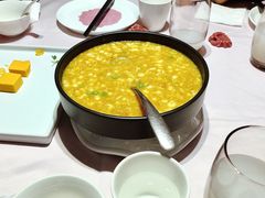 蟹粉鸡头米-蟹榭(静安寺晶品商场店)