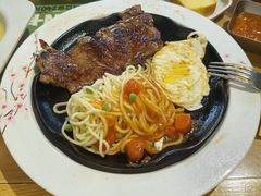 -豪客来牛排(红豆万花城店)