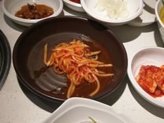 餐前小菜-本家韩国烤肉(青岛万象城店)