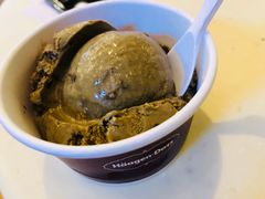 焙茶拿铁冰淇淋球-哈根达斯(卓展店)