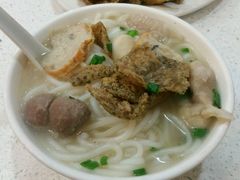小鱼蛋粉-明兴正宗潮州五彩鱼蛋粉面(中山六路店)