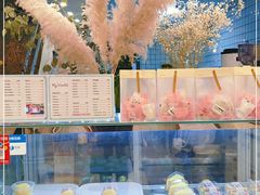 面包甜点陈列柜-麦窝烘焙(永定区店)